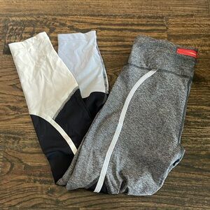 Lululemon leggings. Ankle length. Size 6
